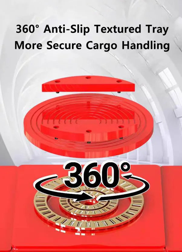 10-60T Heavy-Duty Electric Tank Machinery Skate Dolly Wheel Shifter Handling Tool Efficient Heavy Load Moving Equipment