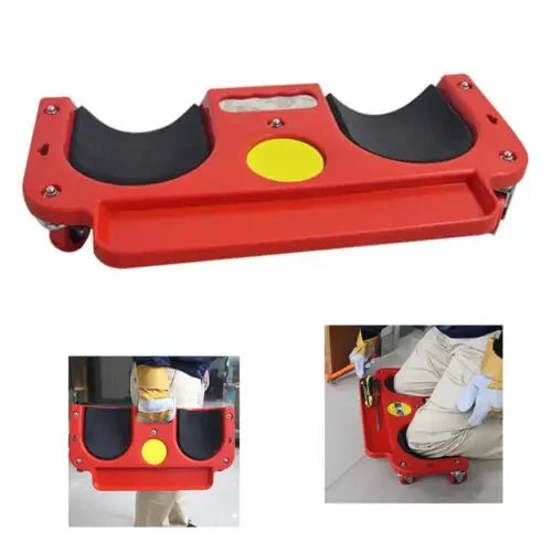 Rolling Knee Pads With Wheels Creeper Used For Tile Work Floor Construction Tool