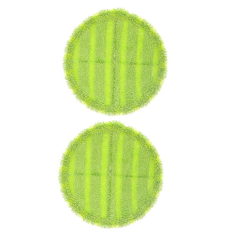 2 Pcs Replacement Pad For Cordless Electric Rotary Mop Sweeper Wireless Electric Rotary Mop Replacement Scrubber Pad