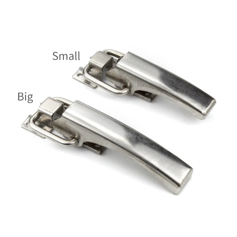Heavy Duty Toggle Hasp Stainless Steel Large Toggle Hasp Latch Heavy Equipment Latch Door lock  door latch  industrial equipment