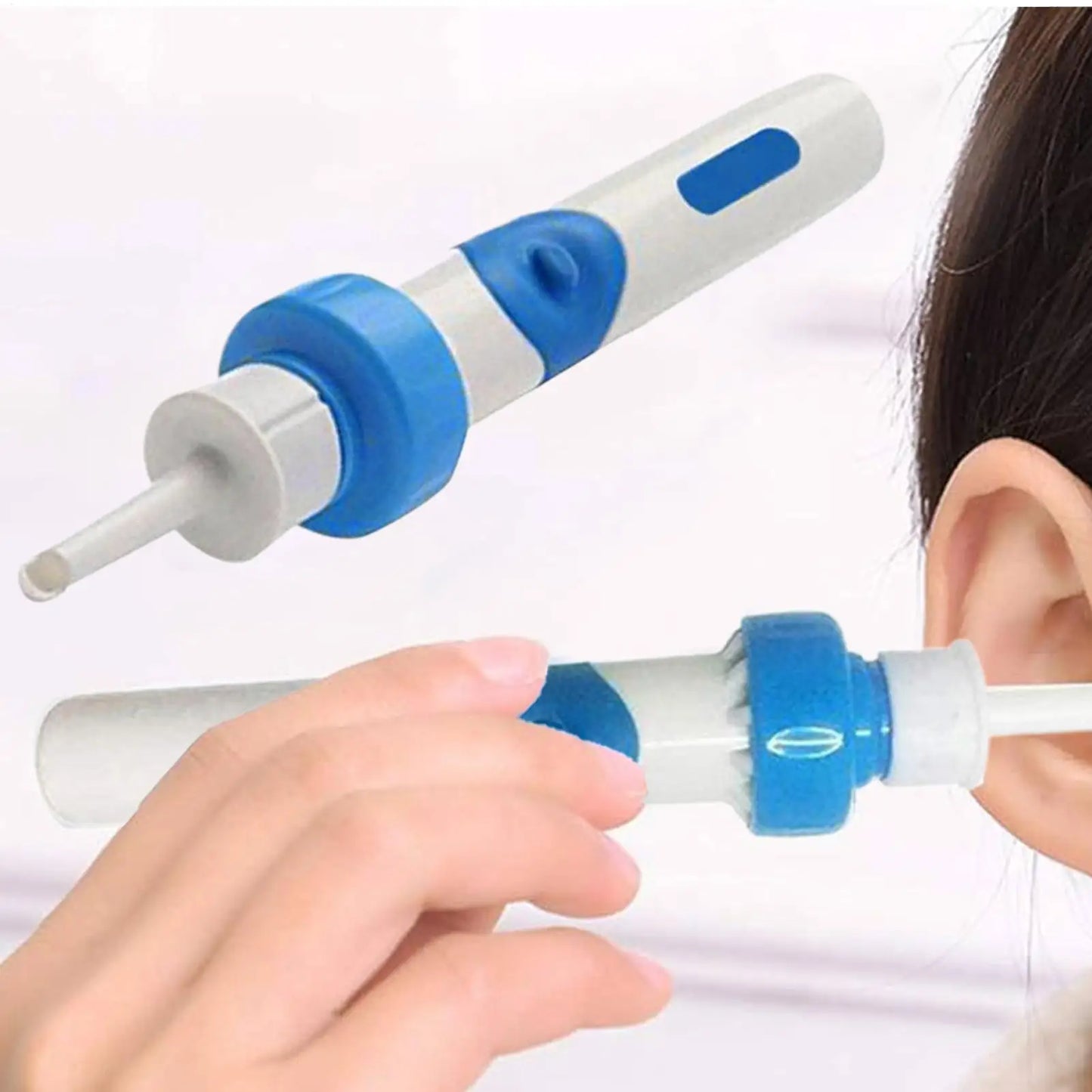 Electric Earpicks Earwax Tool For Children Adults Cleaning Earwax Cordless Safety Vibration Suction Spoon Ear Cleaner Earpicks