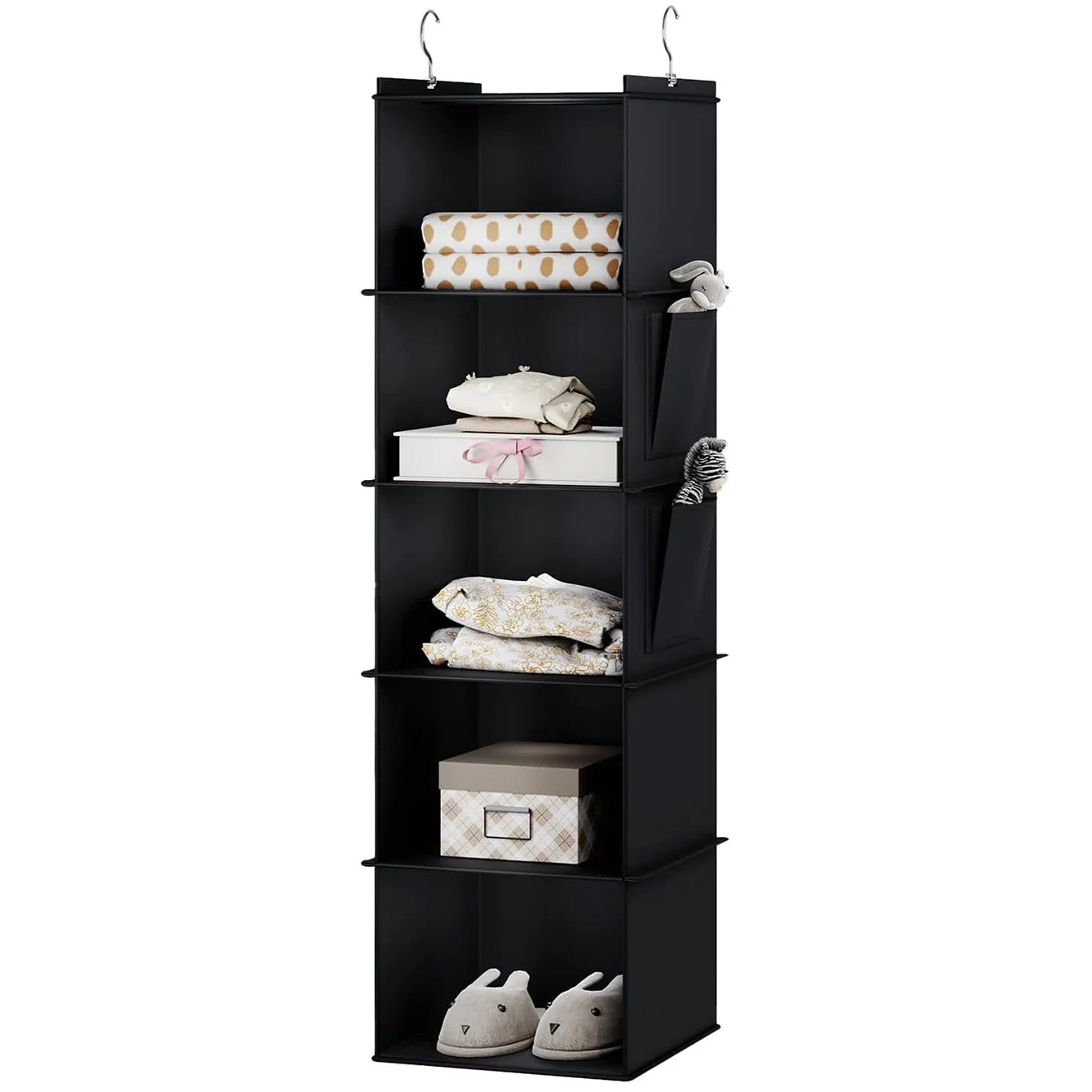 Fabric storage box Household wardrobe storage box Household drawer wardrobe storage