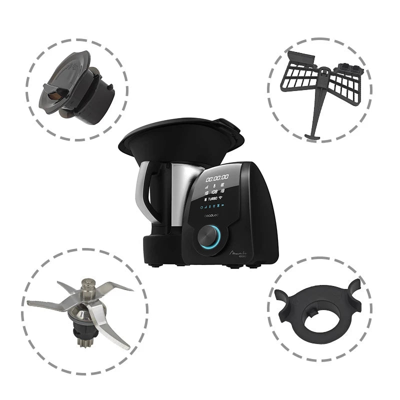 1Pcs For Cecotec Mambo Kitchen Machine Kitchen Kitchen Robot Accessories Measuring Cup Cover