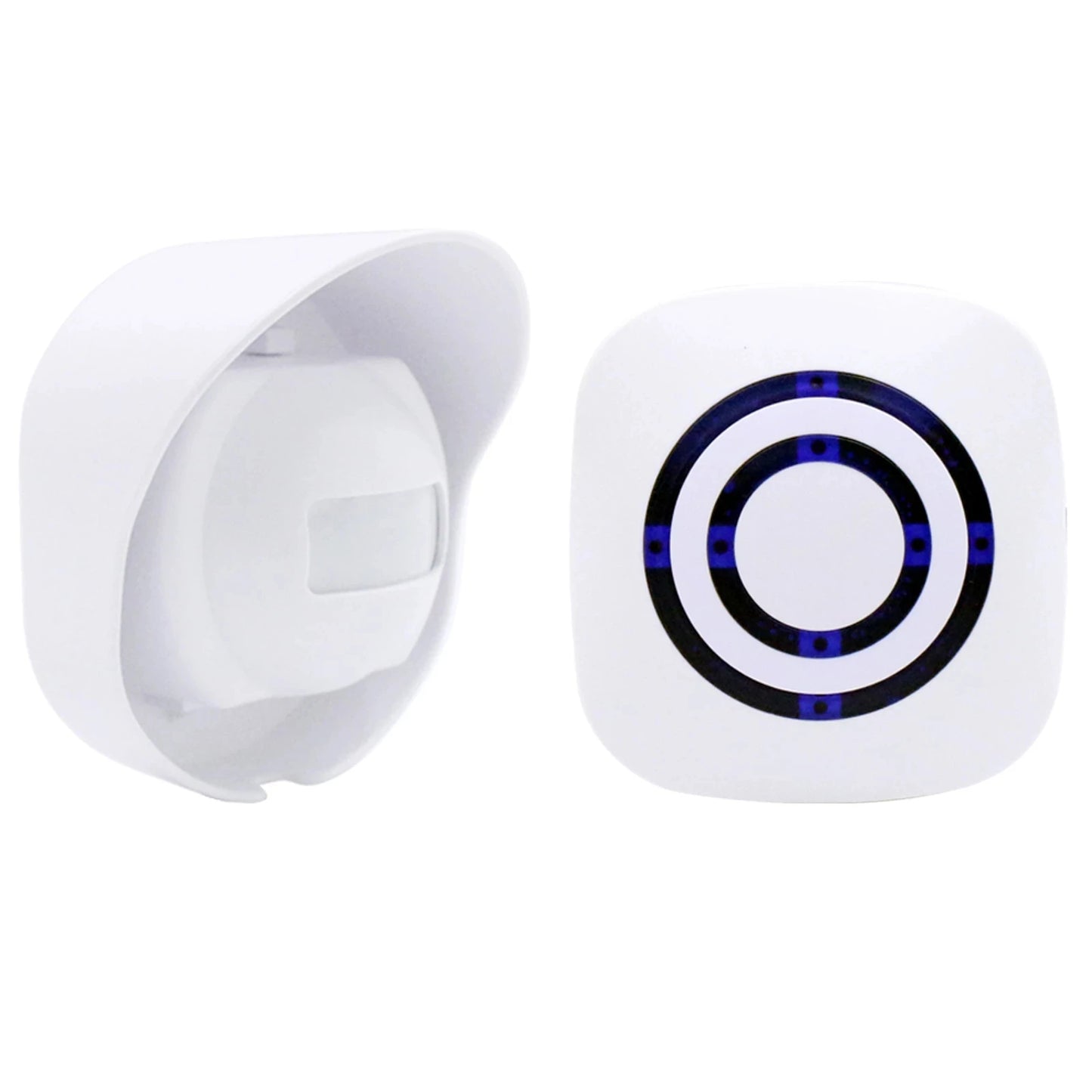 Wireless Driveway 328 Ft Long Alarm Weatherproof Outdoor Motion Sensor Detector Security Alert-Protect Outdoor/Indoor Property
