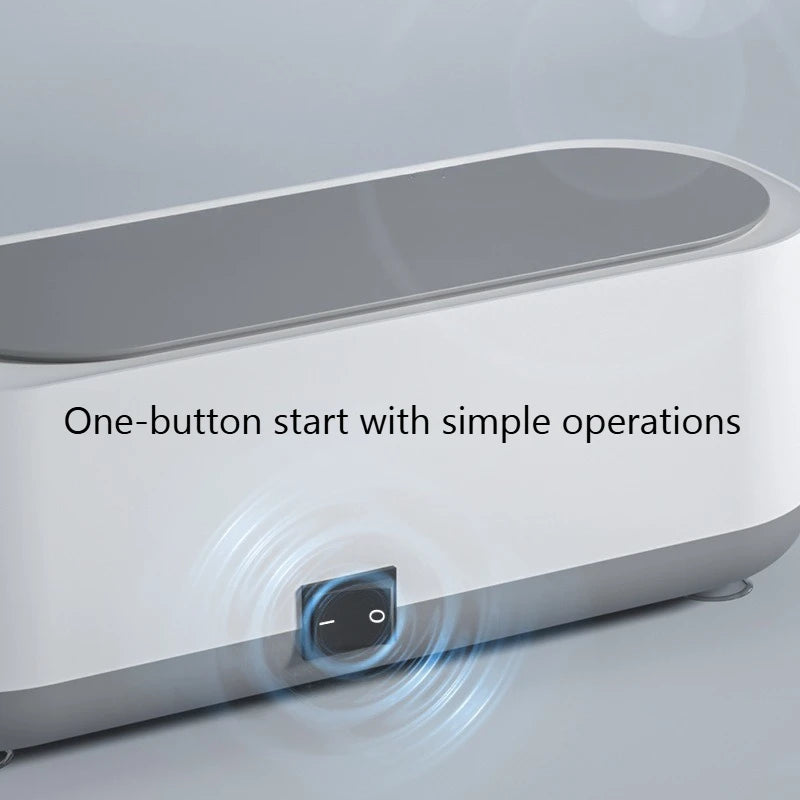 Household glasses cleaner, eye store special cleaning machine, jewelry jewelry automatic cleaning machine