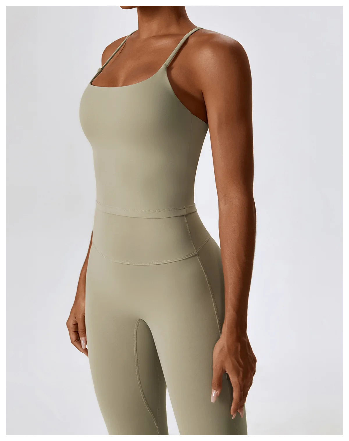Yoga Set 2PCS Seamless Women Sportswear Workout Clothes Athletic Wear Gym