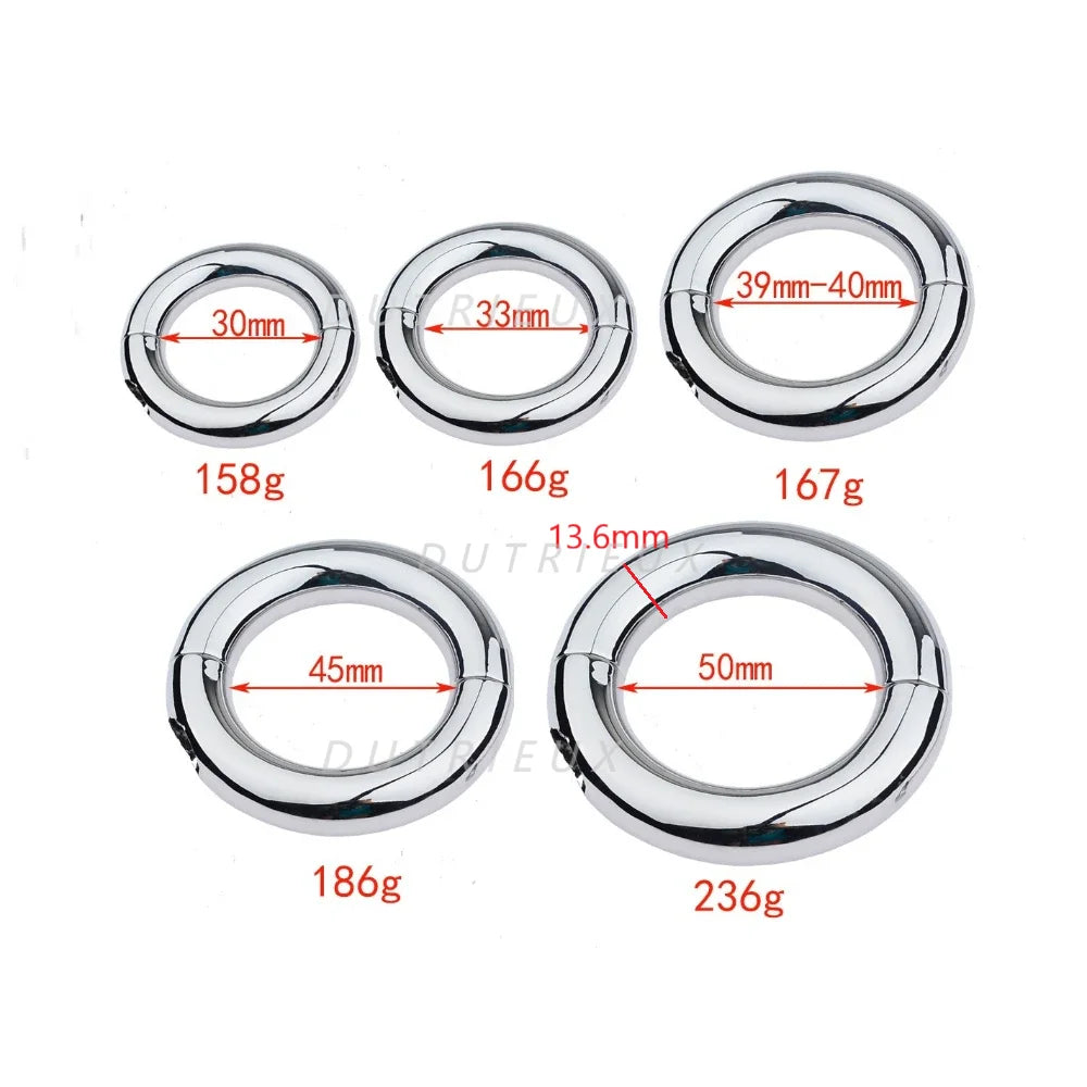 Metal Ring Tools, Manual Tool Parts, Household Tool Rings, Household Metal Accessories Round Metal Ring Men's Manual Tool Parts