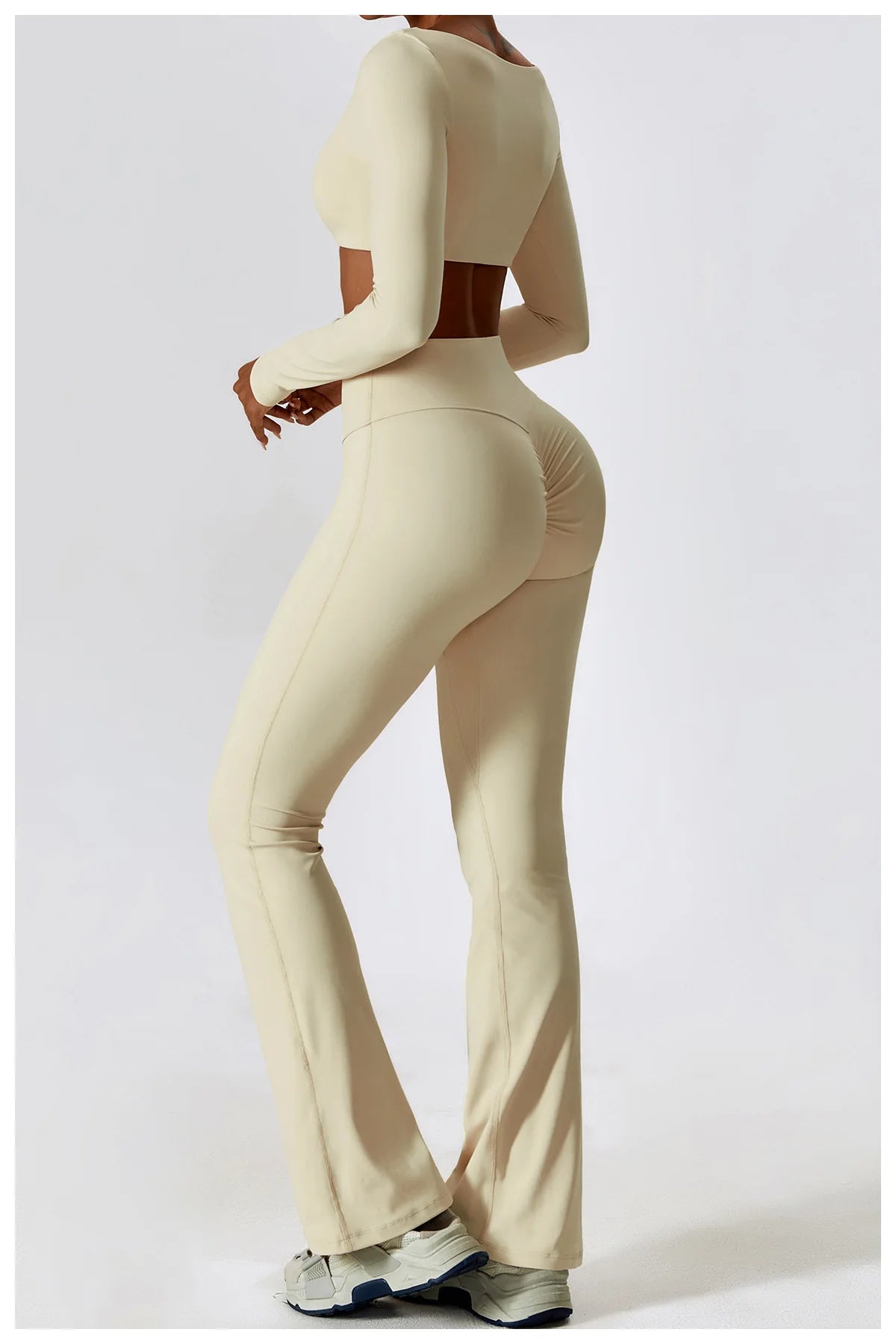 Yoga Set 2PCS Seamless Women Sportswear Workout Clothes Athletic Wear Gym