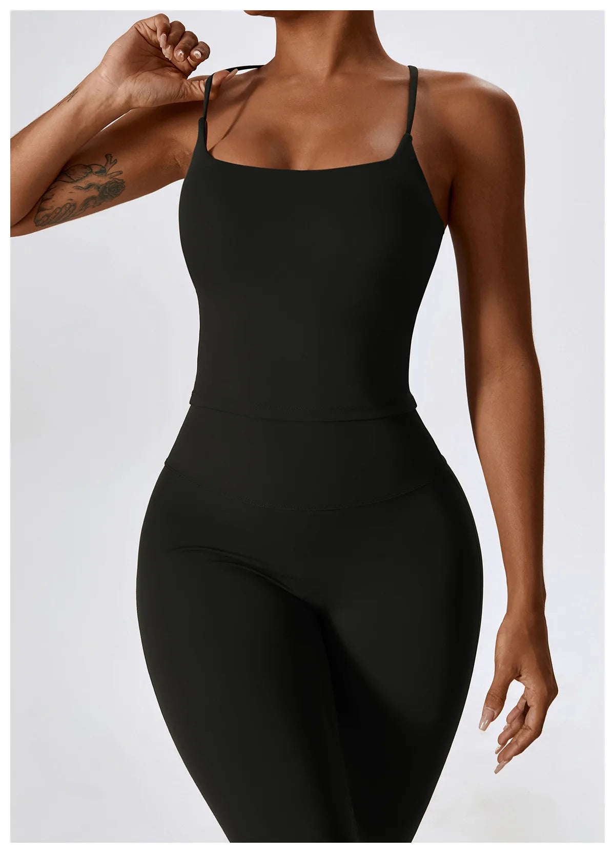 Yoga Set 2PCS Seamless Women Sportswear Workout Clothes Athletic Wear Gym