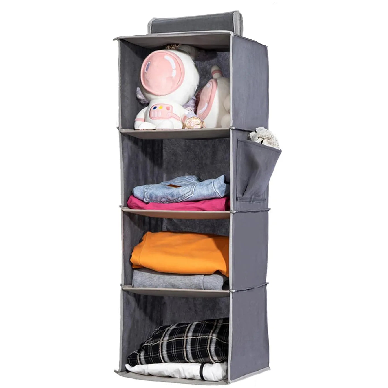 Fabric storage box Household wardrobe storage box Household drawer wardrobe storage