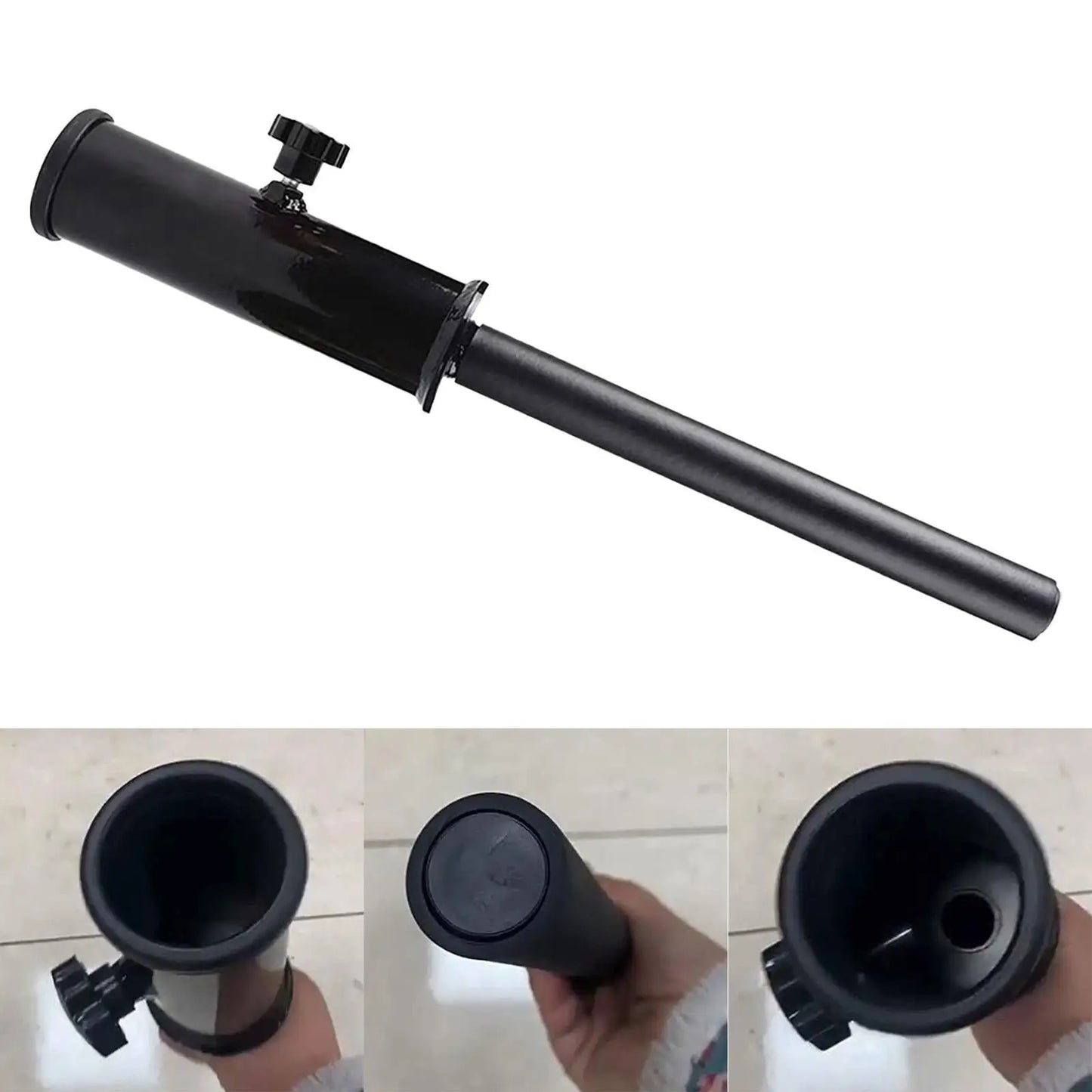 Landmine Attachment Fittings for 2 inch Bar Fitness Handle Fitness Straight Bar for Core Muscles Triceps Exercise Squats Biceps