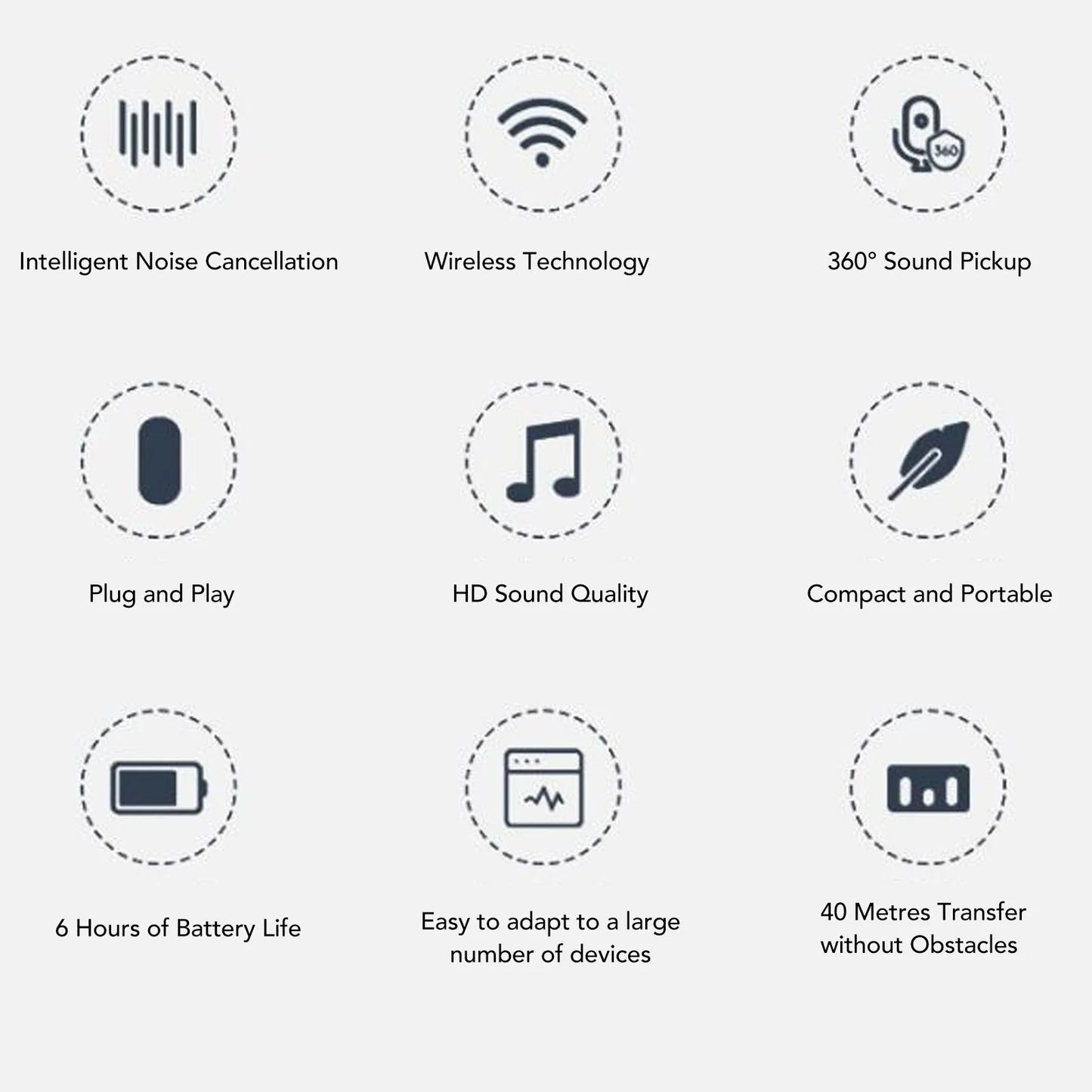 Wireless Instrument Microphone 2.4G Wireless 360° Rotation Guitar, Violin, Accordion, Guzheng Performance Wireless Microphone