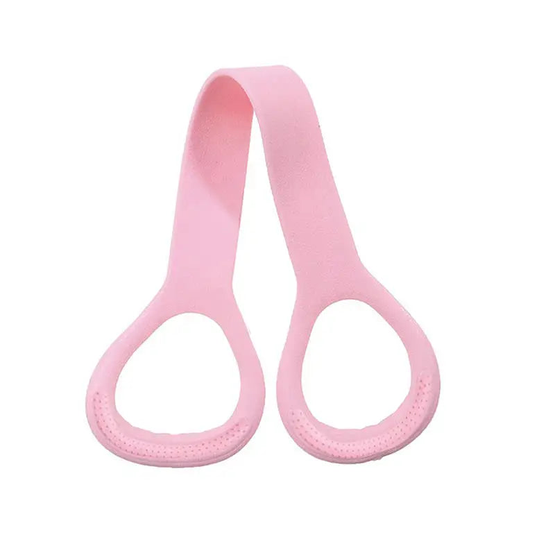 Pilates Resistance Band 8 Shaped Elastic Stretcher Home Fitness Open Shoulder Back Shaping Pulling Band Shoulder Exercise Rope