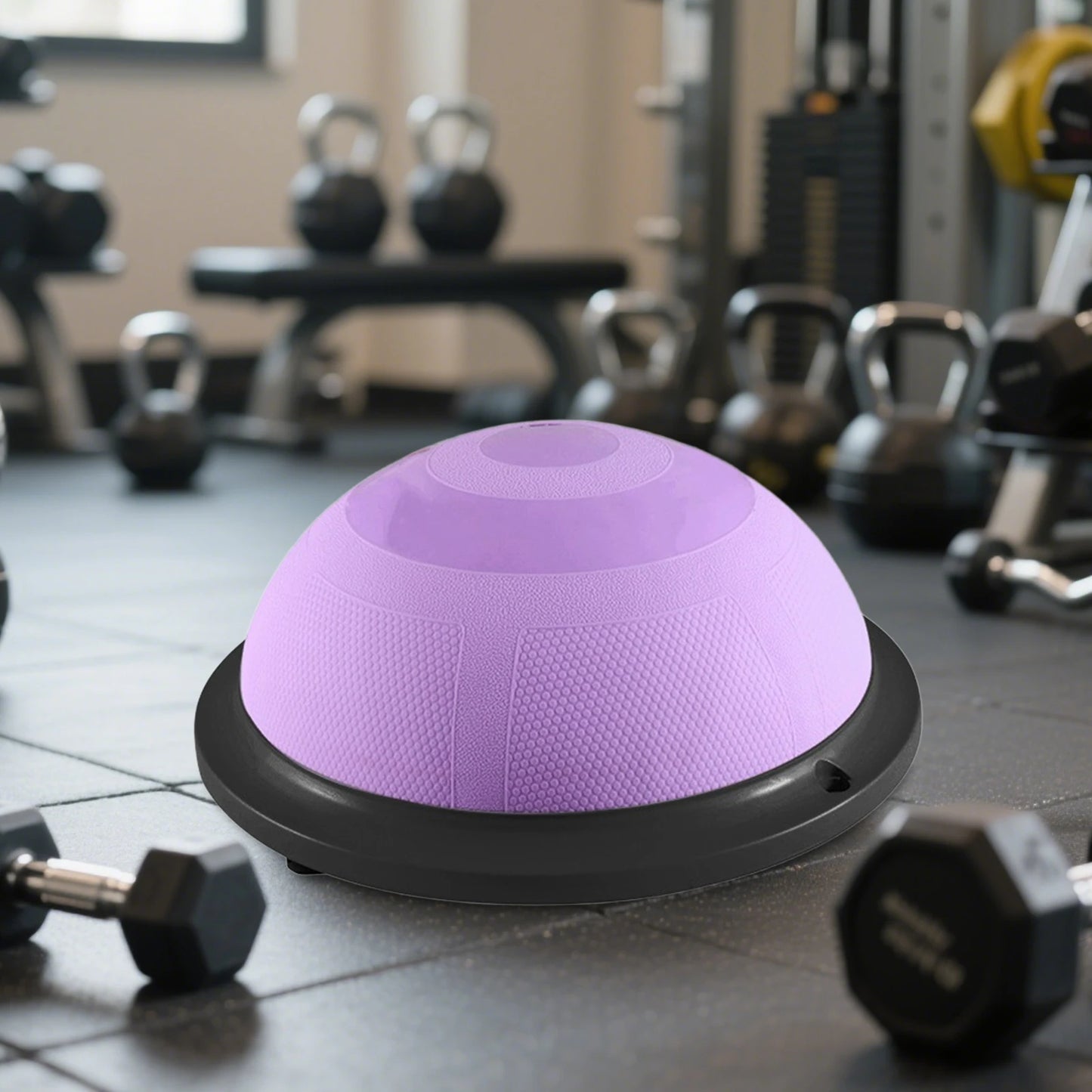 Balance Ball Semicircle Ball Yoga Fitness Ball Pilates Foot Hemisphere Support Pilates Yoga Exercise Equipment