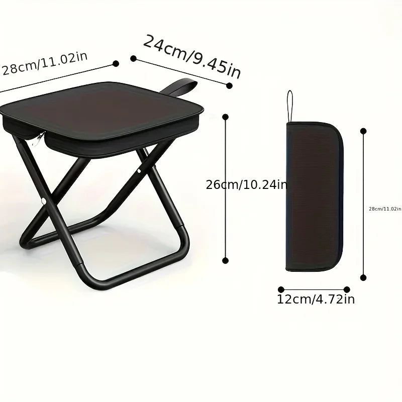 Compact Camping Stool For Travel Camping Stool Attractive Design Compact Folding Size Lightweight Construction