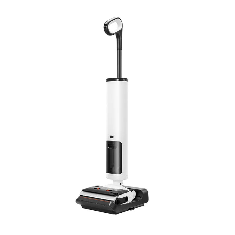 Cordless Houseuse Floor Washer (Wash, Mop, & Vacuum 3-in-1) – 180° Lay-Flat Design, High Suction, Foam Cleaning