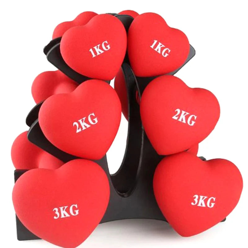 1Pcs 3-Tier Dumbbell Storage Rack Stand Multi-layer Hand-Held Dumbbell