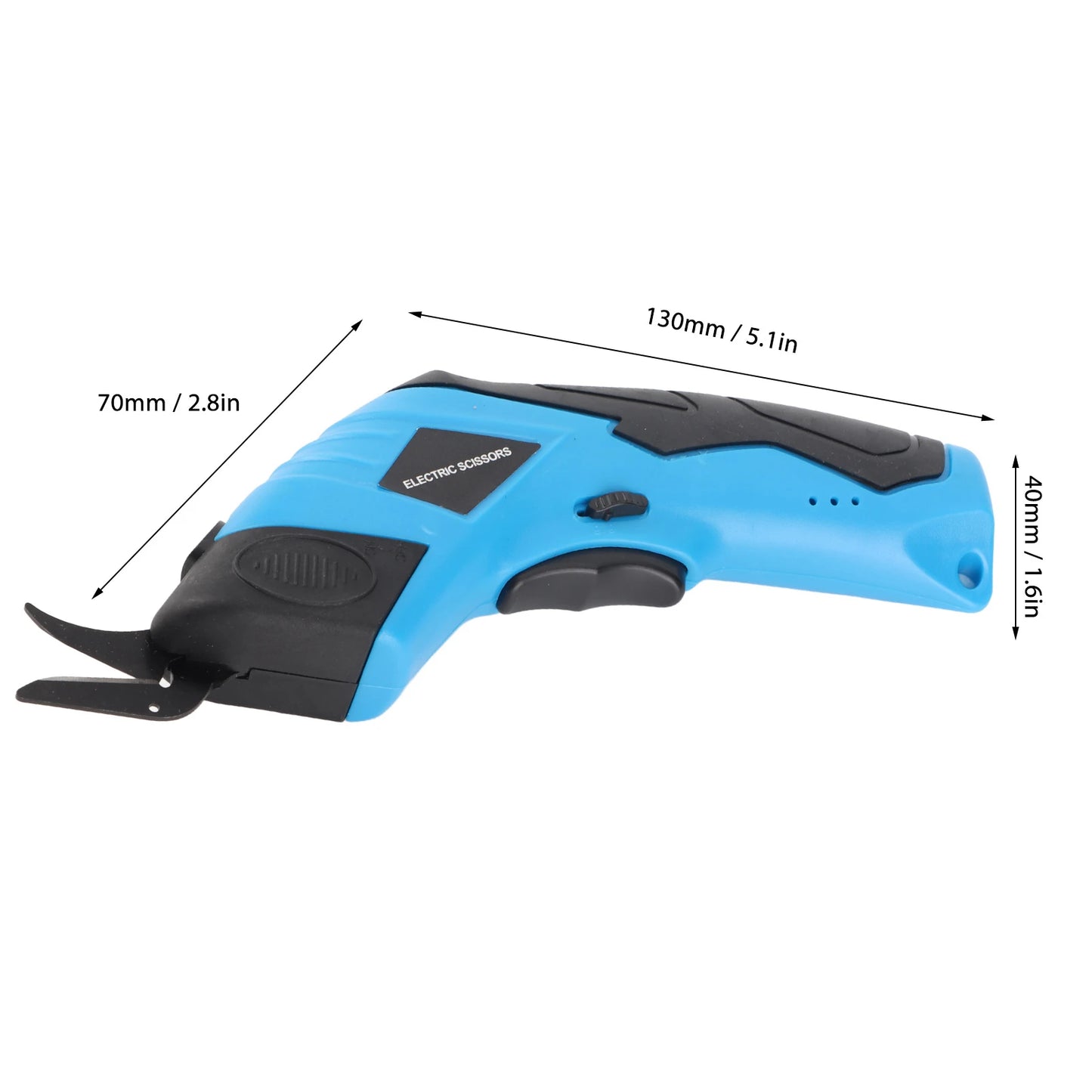 Cordless Electric Scissors Handheld Cutting Machines For Cutting Fabrics Carpets Soft Leather