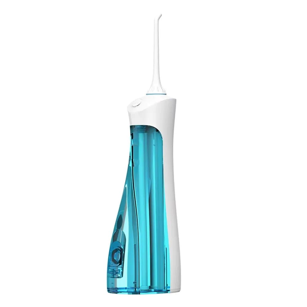 Cordless Teeth cleaning Water Dental Flosser Travel Oral Irrigator USB Rechargeable IPX7 Mouth Washing Machine Tooth Cleaner