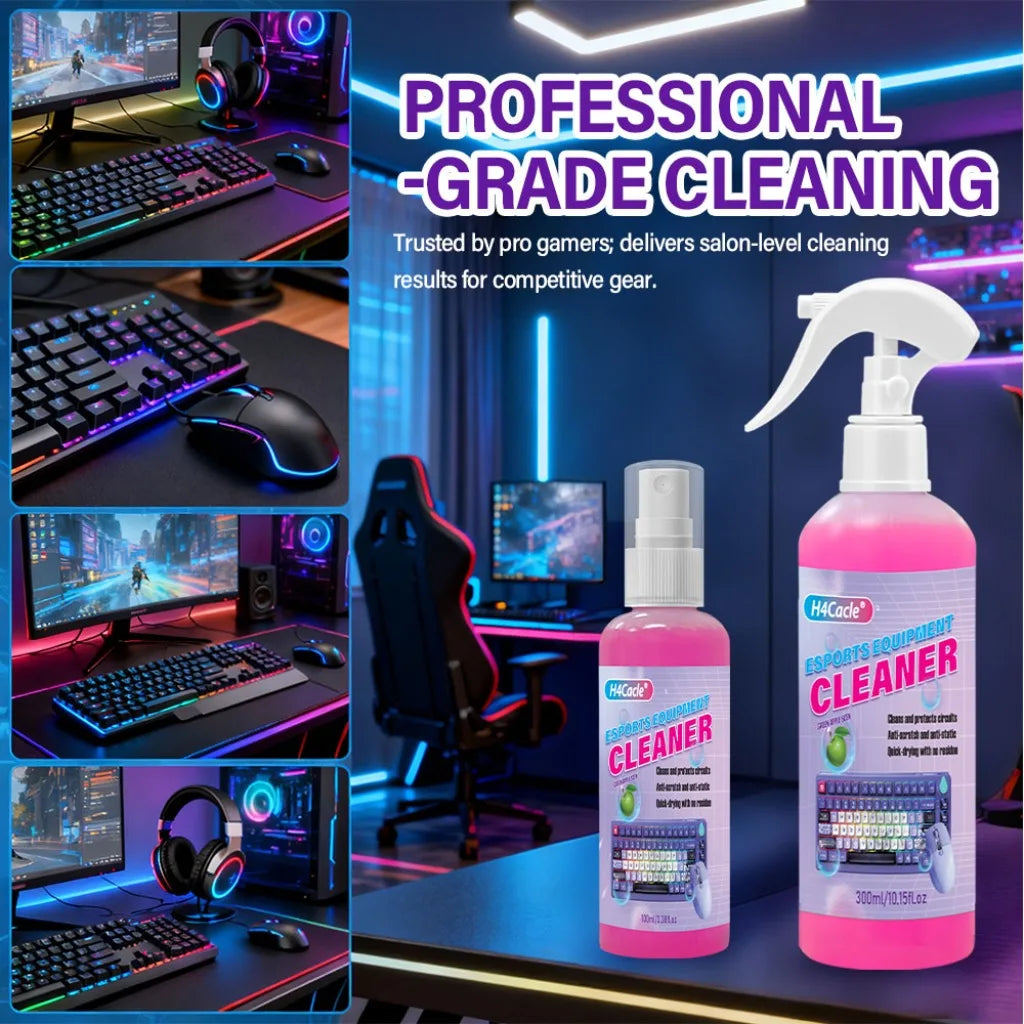 Esports Equipment Cleaner, Computer Keyboard Mouse Cleaning, Electronic Cleaning Spray Laptop Screen Phone Screen Camera Cleaner