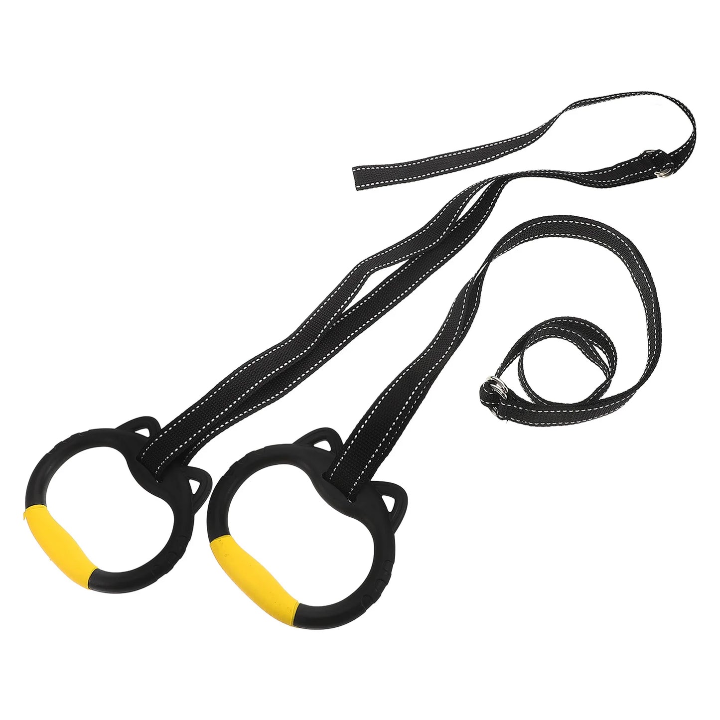 1 set 1 Set Gymnastics Rings For Home Indoor Training Exercise Fitness Equipment Pull Up Bar Ring Gym Ring Set