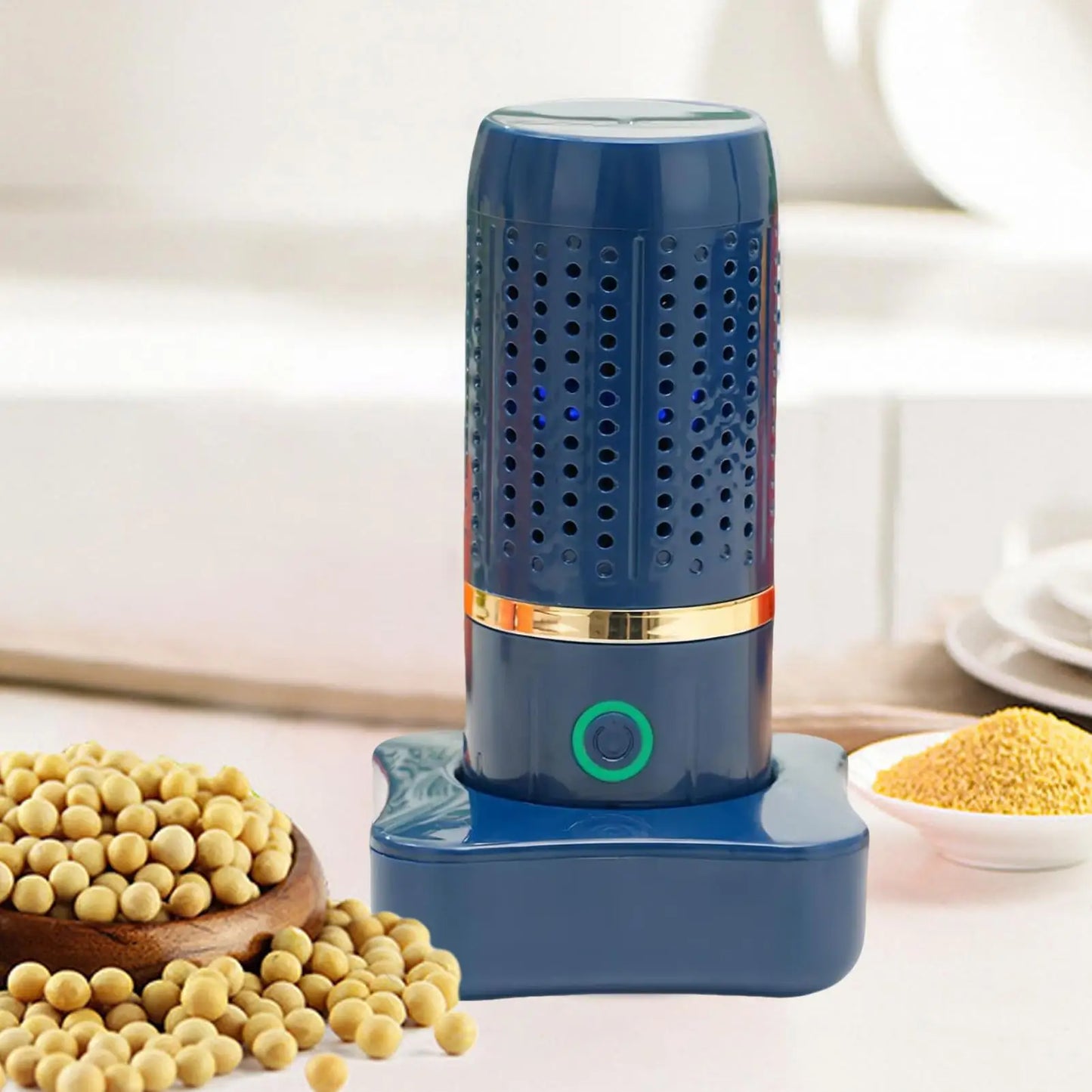 Long-Lasting Fruit Washing Machine USB Fruit And Vegetable Cleaner Cordless Food Purifier With Powerful Cleaning Function