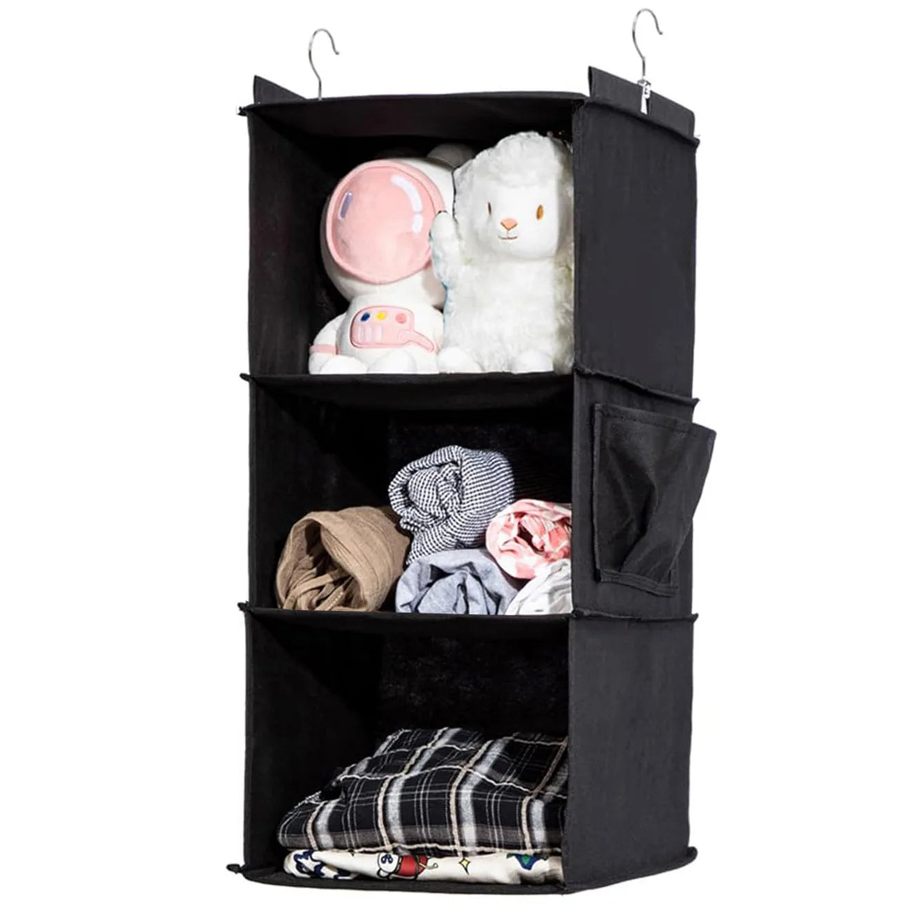 Fabric storage box Household wardrobe storage box Household drawer wardrobe storage