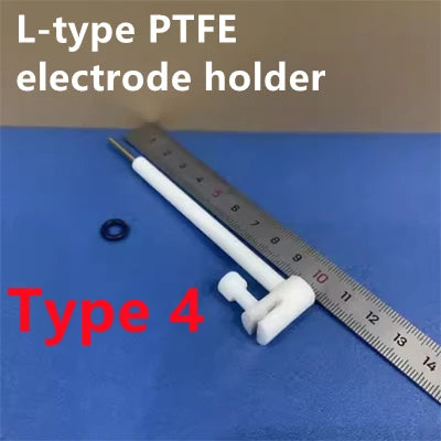 JJ110 PTFE Plated Multifuction Electrode Holder Pt Platinum Plate Counter Auxiliary Electrode Holder for PT-X lab