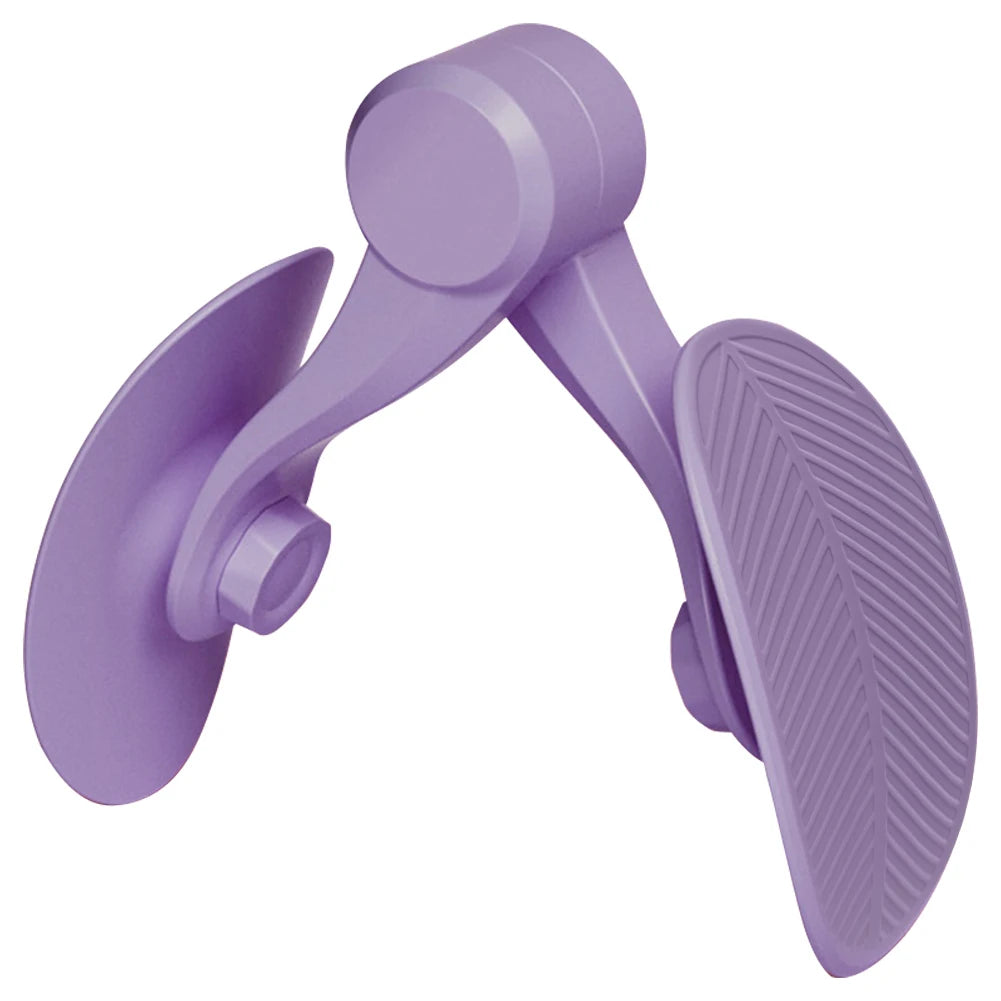 Pelvic Floor Muscle Trainer Hip Trainer Leg Trainers Kegel Strength Adjustable Leg Exerciser Clamp Inner Thigh Fitness Equipment