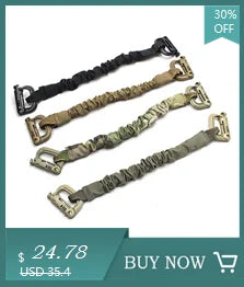 TC4 Titanium Multi Purpose Tool Outdoor Multifuction Keychain Necklace pendant Anti-personal  EDC tools for Camping Hiking