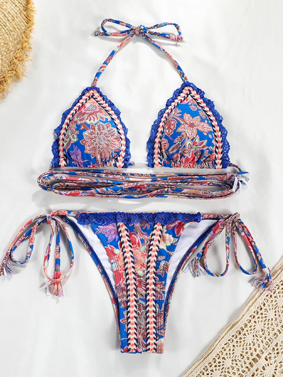 Sexy Women Bikini Micro Bikini Sets 2026 Push Up Female Swimsuit Thong Brazilian Swimwear Two Pieces Biquini Beach Swimming Suit