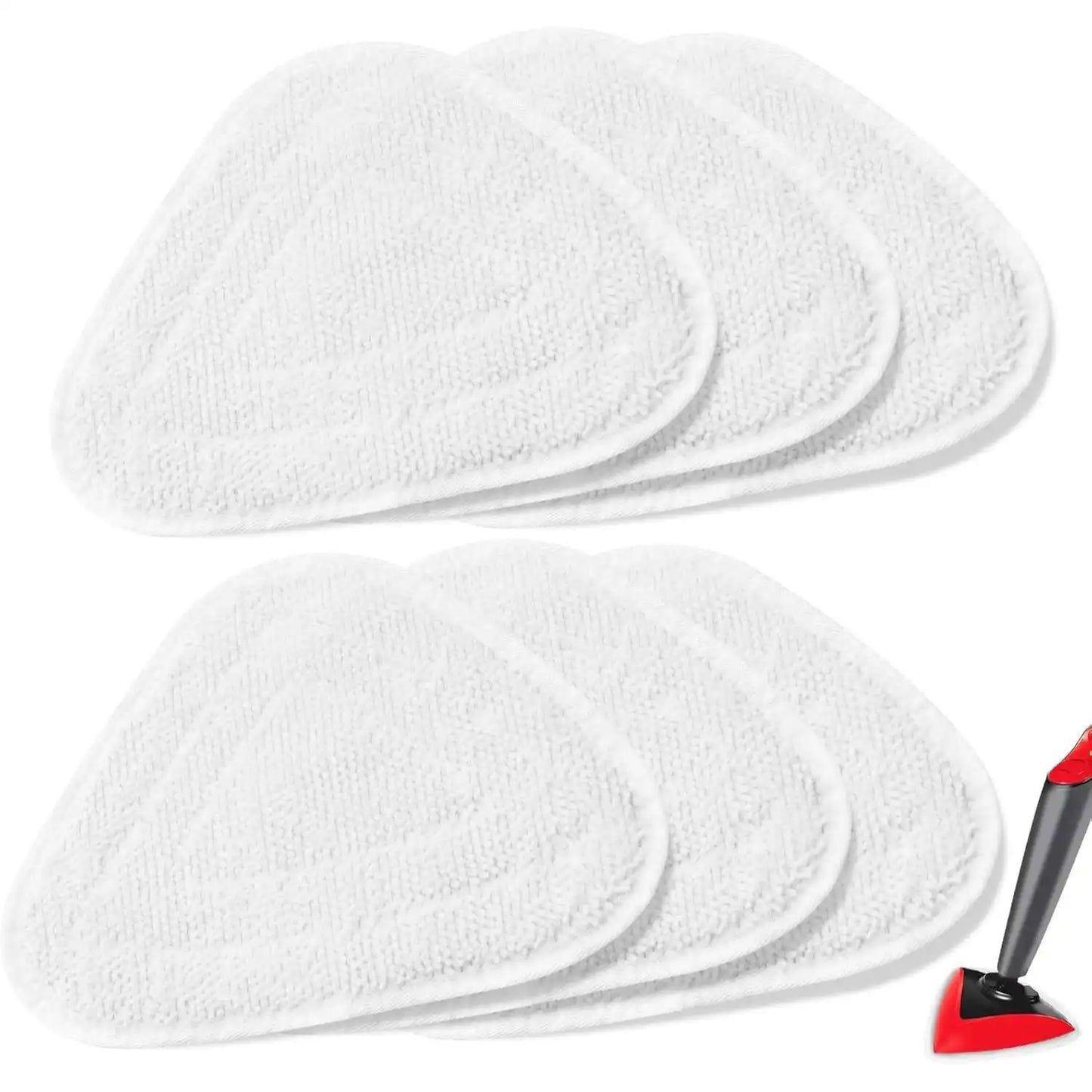 Steam Mop Pads for Vileda Steam Mop Plus and Vileda Steam Mop, Replacement Vileda Steam Mop Refill Pads, Microfibre Pad