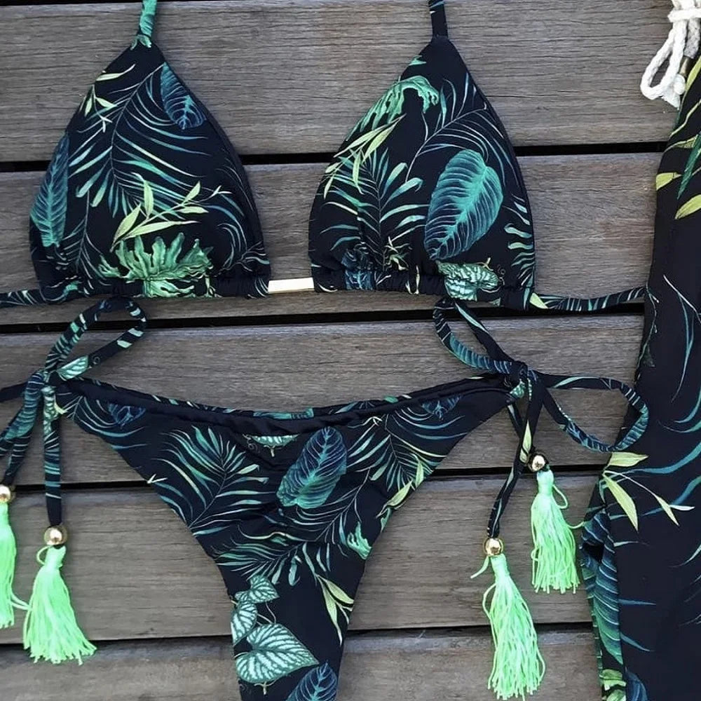 RUOTONGSEPT 2022 Sexy Micro Bikinis Swimwear Women Push-up Swimsuit Bathing Suit Bandage Beach Wear Brazilian Biquini Bikini Set