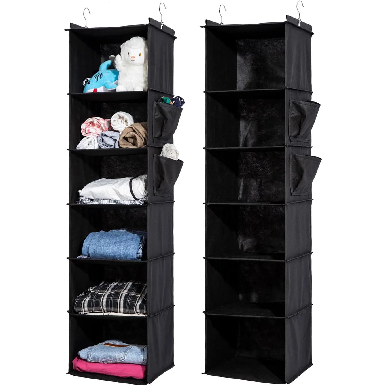 Fabric storage box Household wardrobe storage box Household drawer wardrobe storage