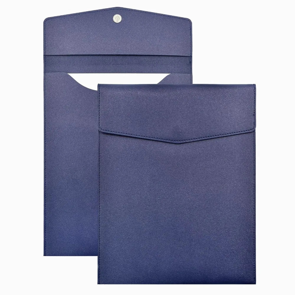 Storage Bag Simple A4 File Folder Large Capacity Waterproof Document Bag Portable Vertical Paper Organizer Contract Storage