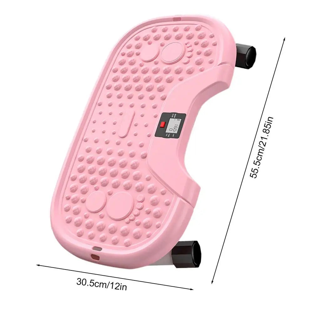 Stair Stepper Office Portable Twist Leg Exercisers Compact Fitness Stepper For Exercise For Glutes Abs Core Upper Body Outdoor