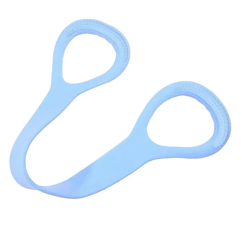 Pilates Resistance Band 8 Shaped Elastic Stretcher Home Fitness Open Shoulder Back Shaping Pulling Band Shoulder Exercise Rope