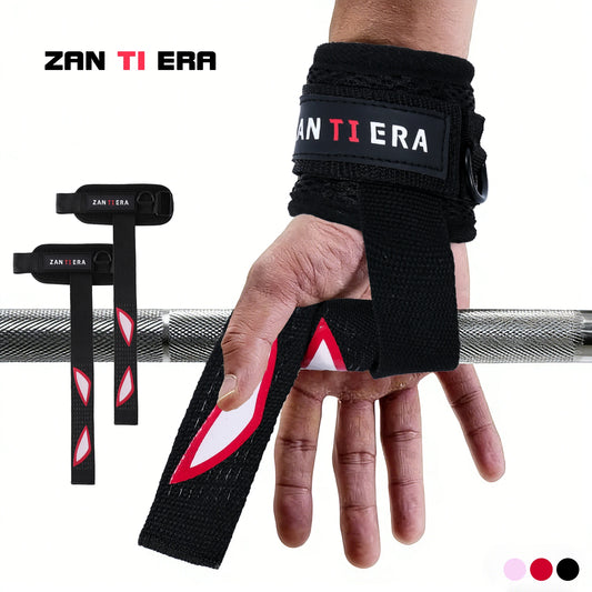 2pcs New 3-in-1 fitness aid combines a support belt, ankle strap, and wristband—a must-have for fitness training. The 3-in-1 des