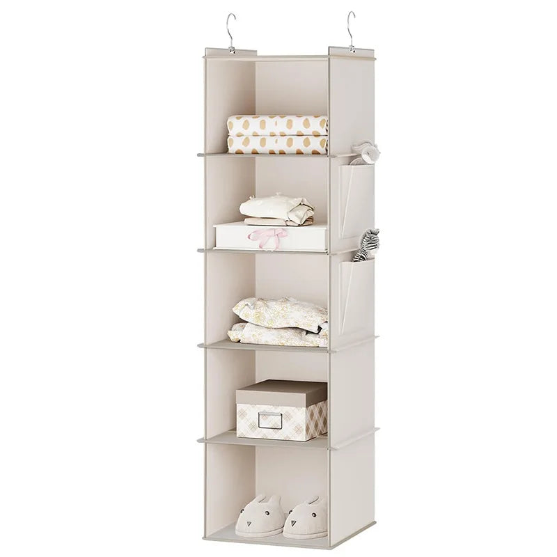 Fabric storage box Household wardrobe storage box Household drawer wardrobe storage