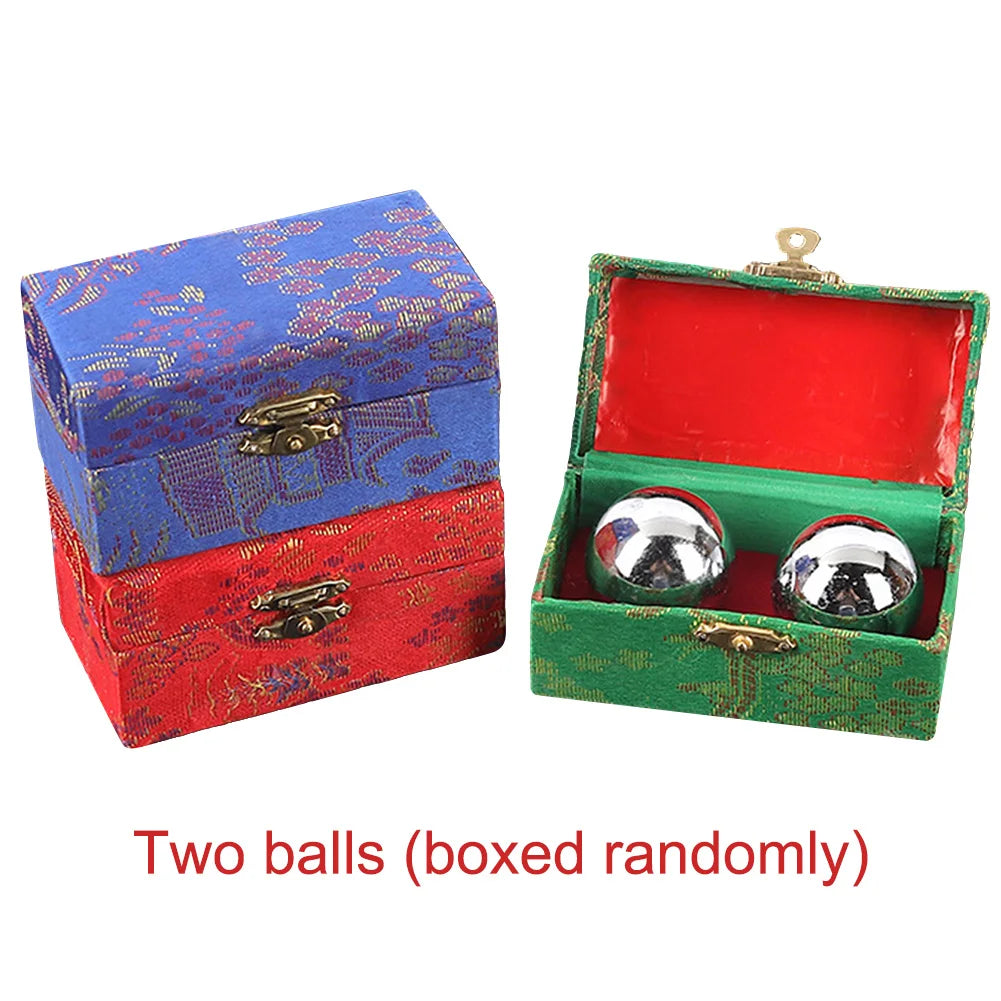 Hollow Fitness Handball Hand Grip Fitness Balls For Elderly,Rehabilitation Fitness Steel Ball,Rehabilitation Exercise Tool