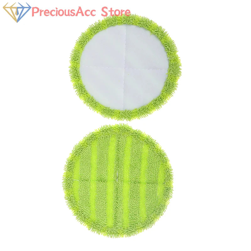 2 Pcs Replacement Pad For Cordless Electric Rotary Mop Sweeper Wireless Electric Rotary Mop Replacement Scrubber Pad