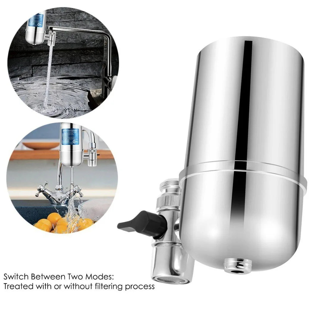 Electroplating Household Water Purifier Kitchen Purifier Faucet Filter Household Tap Water Filter