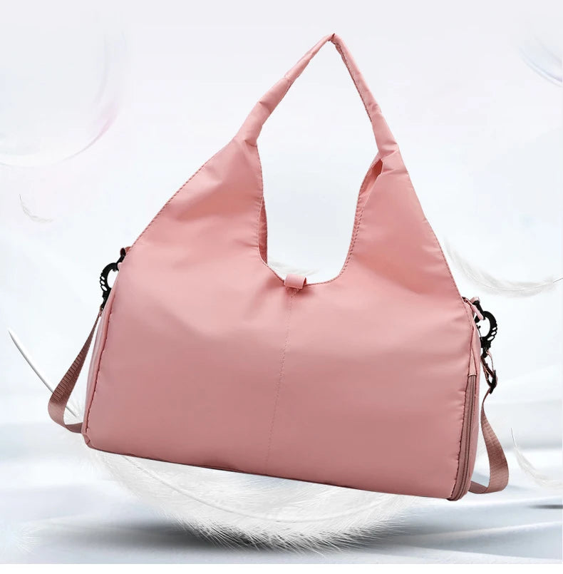 Yoga Mat Bag, Women's Sports and Fitness Bag, Handbag, Luggage Bag, Wear-Resistant, Large Capacity Storage Travel Bag