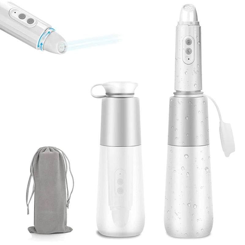 ABUN-Portable Bidet, Travel Bidet, Rechargeable Portable Bidet, Mini Handheld Portable Bidet Sprayer With Travel Bag