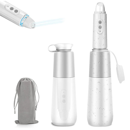 ABUN-Portable Bidet, Travel Bidet, Rechargeable Portable Bidet, Mini Handheld Portable Bidet Sprayer With Travel Bag