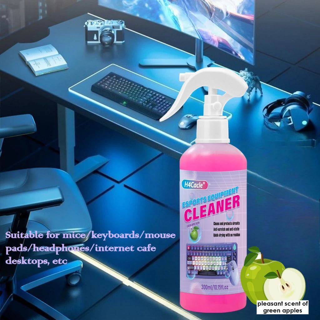 Esports Equipment Cleaner, Computer Keyboard Mouse Cleaning, Electronic Cleaning Spray Laptop Screen Phone Screen Camera Cleaner