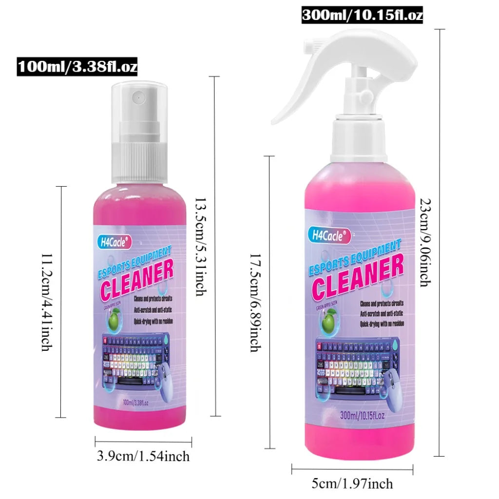 Esports Equipment Cleaner, Computer Keyboard Mouse Cleaning, Electronic Cleaning Spray Laptop Screen Phone Screen Camera Cleaner