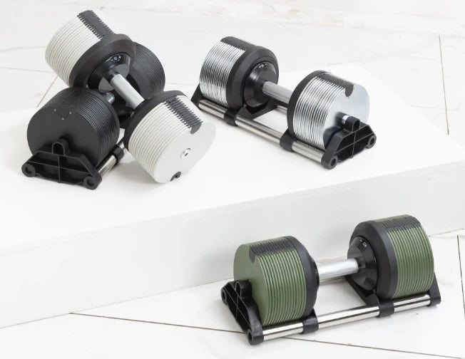 Wholesale 28kg Commercial Adjustable Dumbbell Set High Quality Fitness Gym Equipment Iron and Steel Material for Training