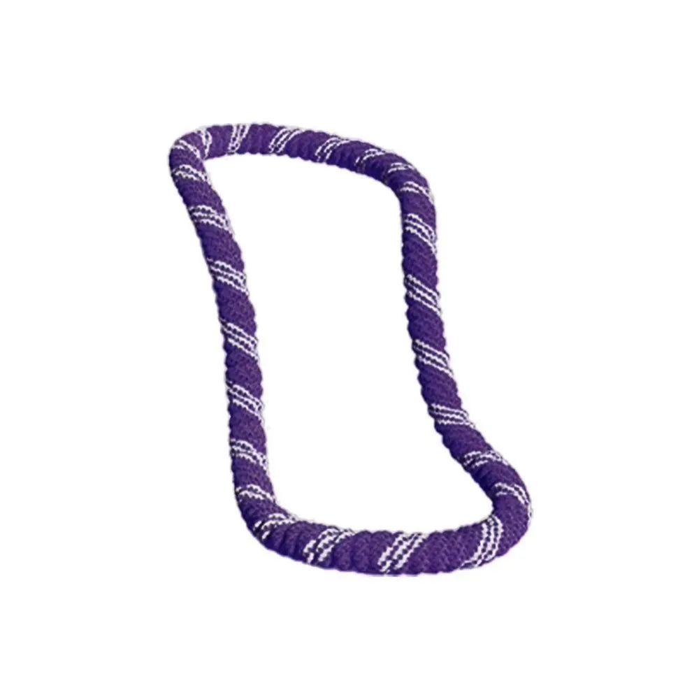Portable Fat Burning Sports Hoop Foldable Soft Spring Spring Tube Yoga Circle Adjustable Durable Fitness Circle Aerobic Exercise