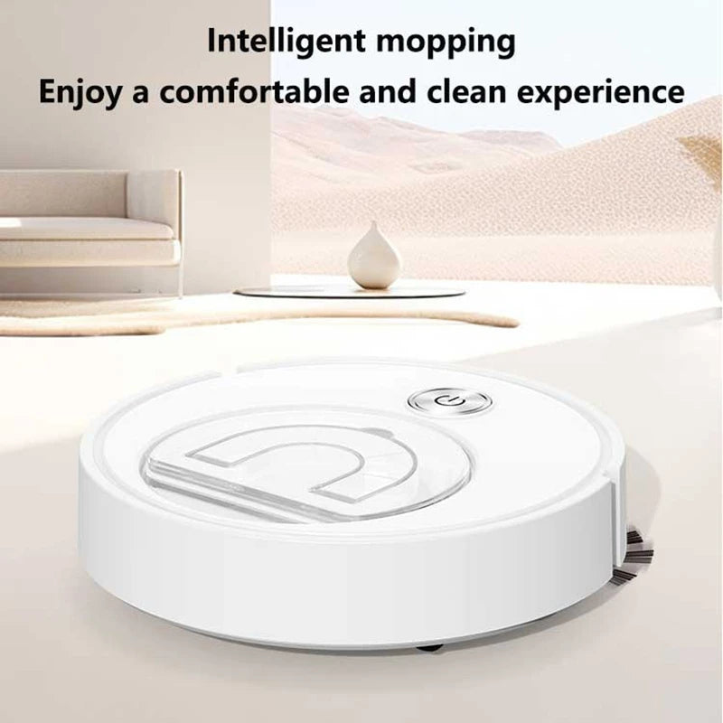 2026 New Intelligent Sweeping Robot Fully Automatic Sweeping Machine 3 In 1 Vacuum